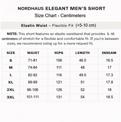 NORDHAUS ELEGANT MEN'S SHORTS