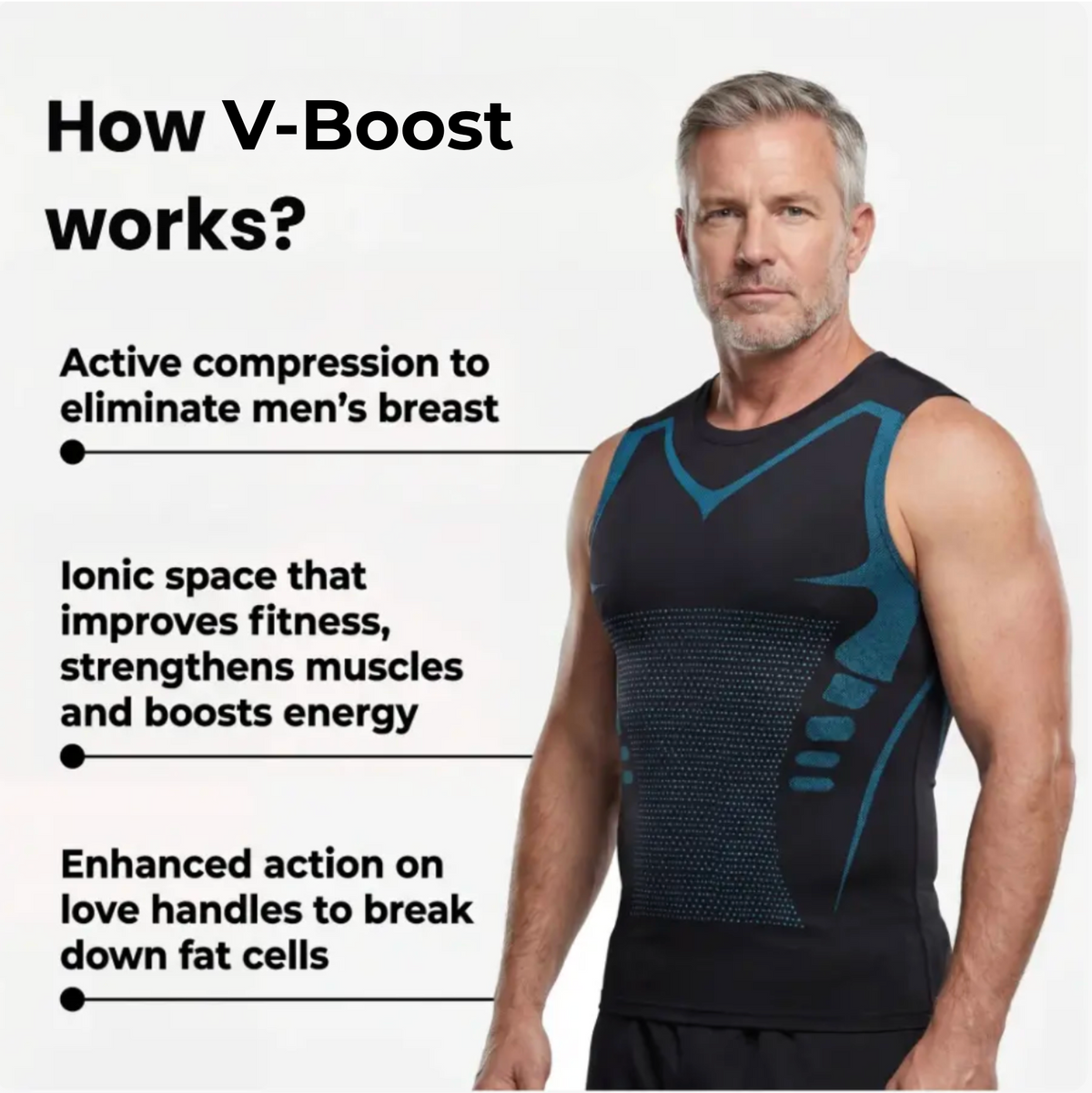 Nordhaus V-Boost | Feel The Power of Confidence, Shape & Control