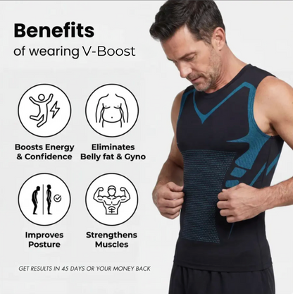 Nordhaus V-Boost | Feel The Power of Confidence, Shape & Control