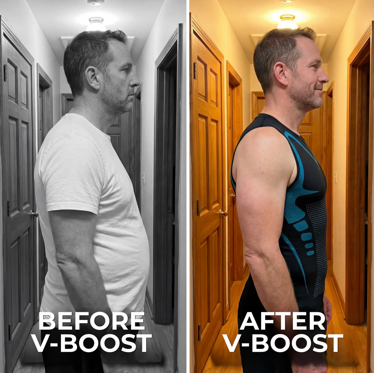 Nordhaus V-Boost | Feel The Power of Confidence, Shape & Control