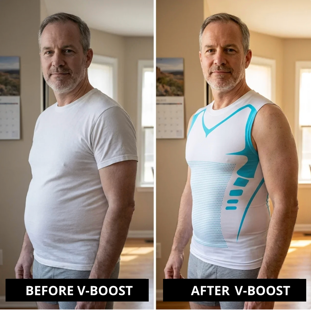 Nordhaus V-Boost | Feel The Power of Confidence, Shape & Control