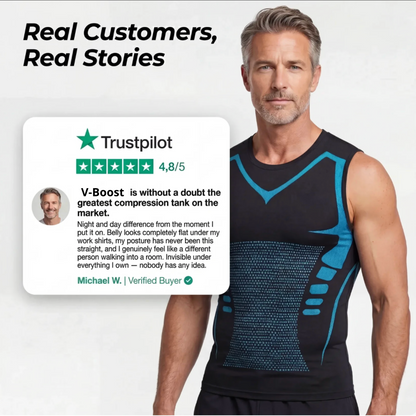 Nordhaus V-Boost | Feel The Power of Confidence, Shape & Control