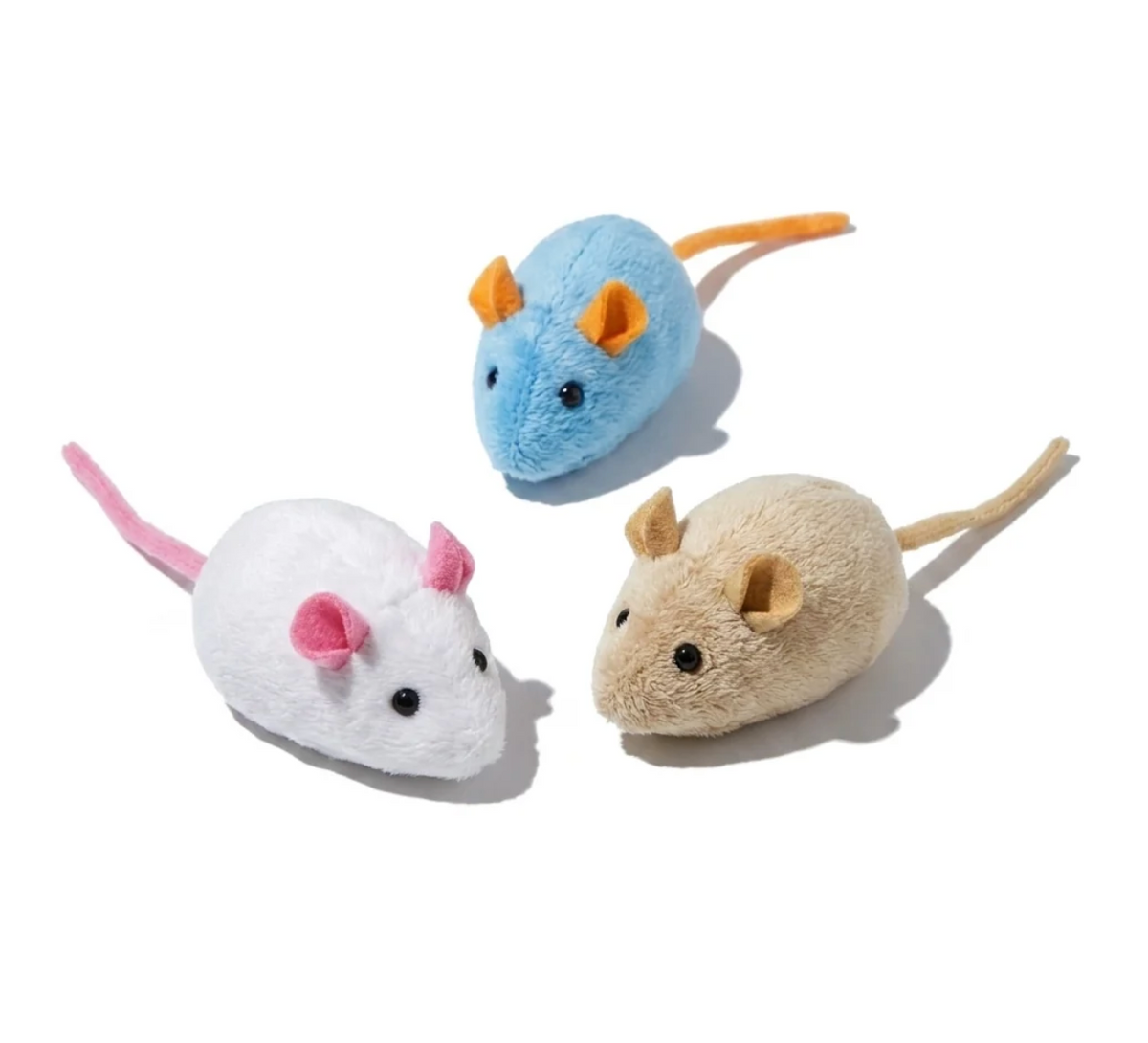 3x CatNip Plushies