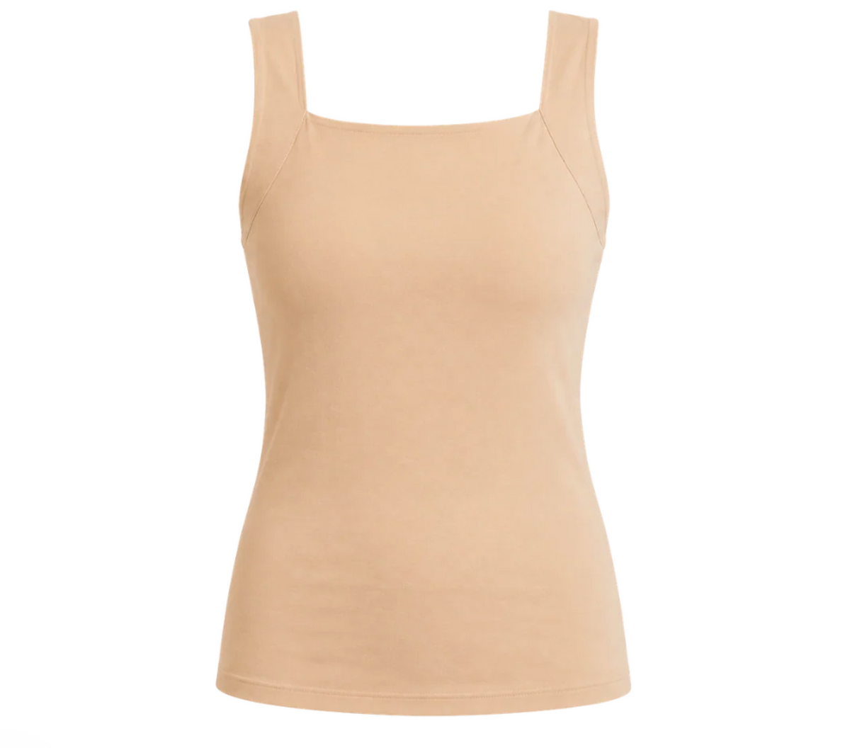 Built-In Bra Comfort Shaper Tank