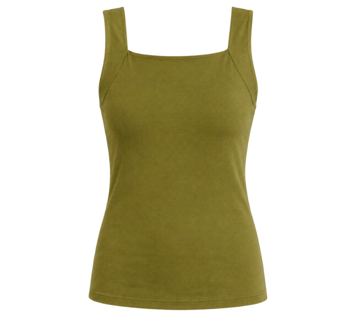 Built-In Bra Comfort Shaper Tank