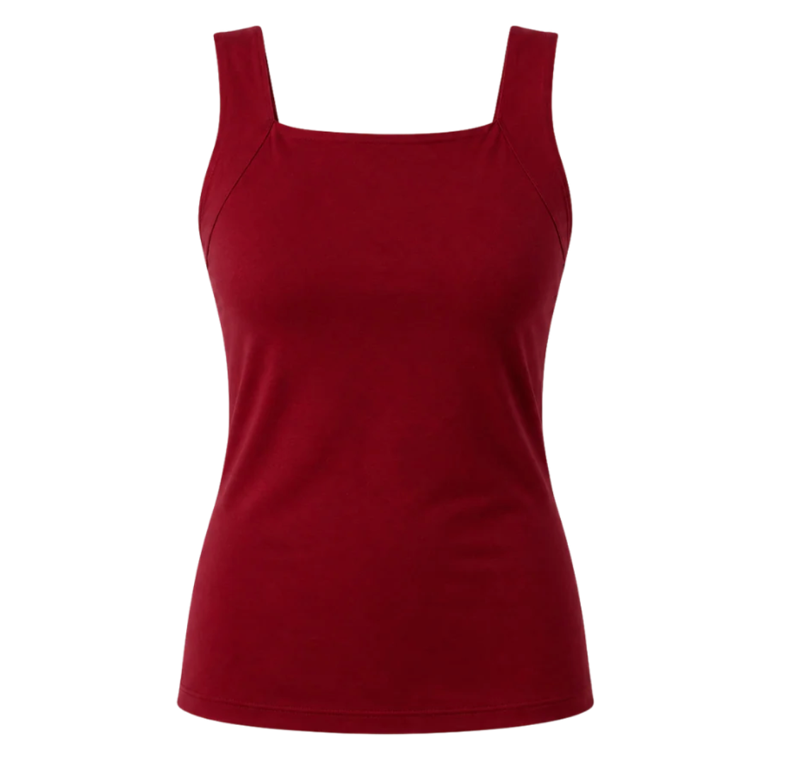 Built-In Bra Comfort Shaper Tank