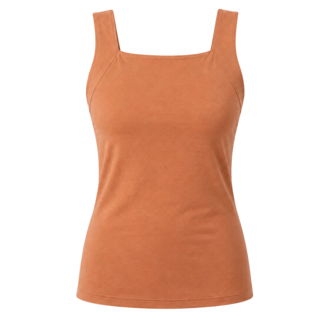 Built-In Bra Comfort Shaper Tank