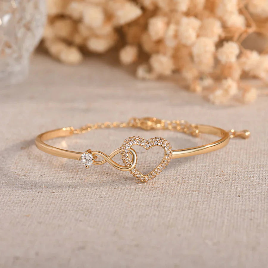 To My Daughter - Forever Linked - Bracelet