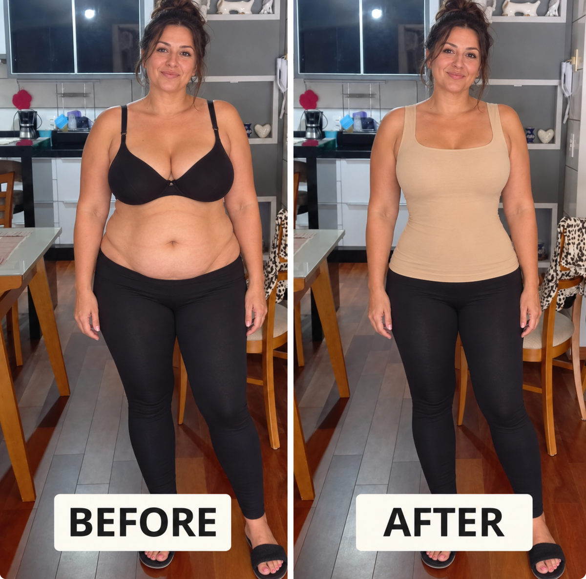 Built-In Bra Comfort Shaper Tank