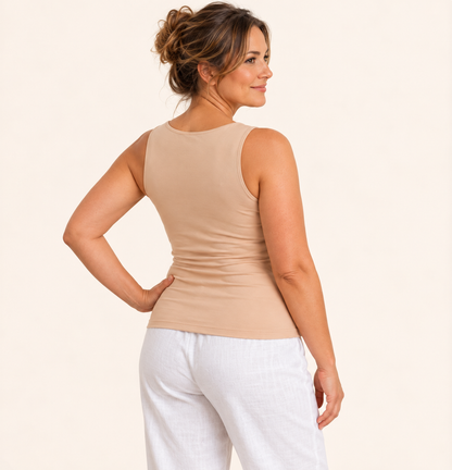 Built-In Bra Comfort Shaper Tank