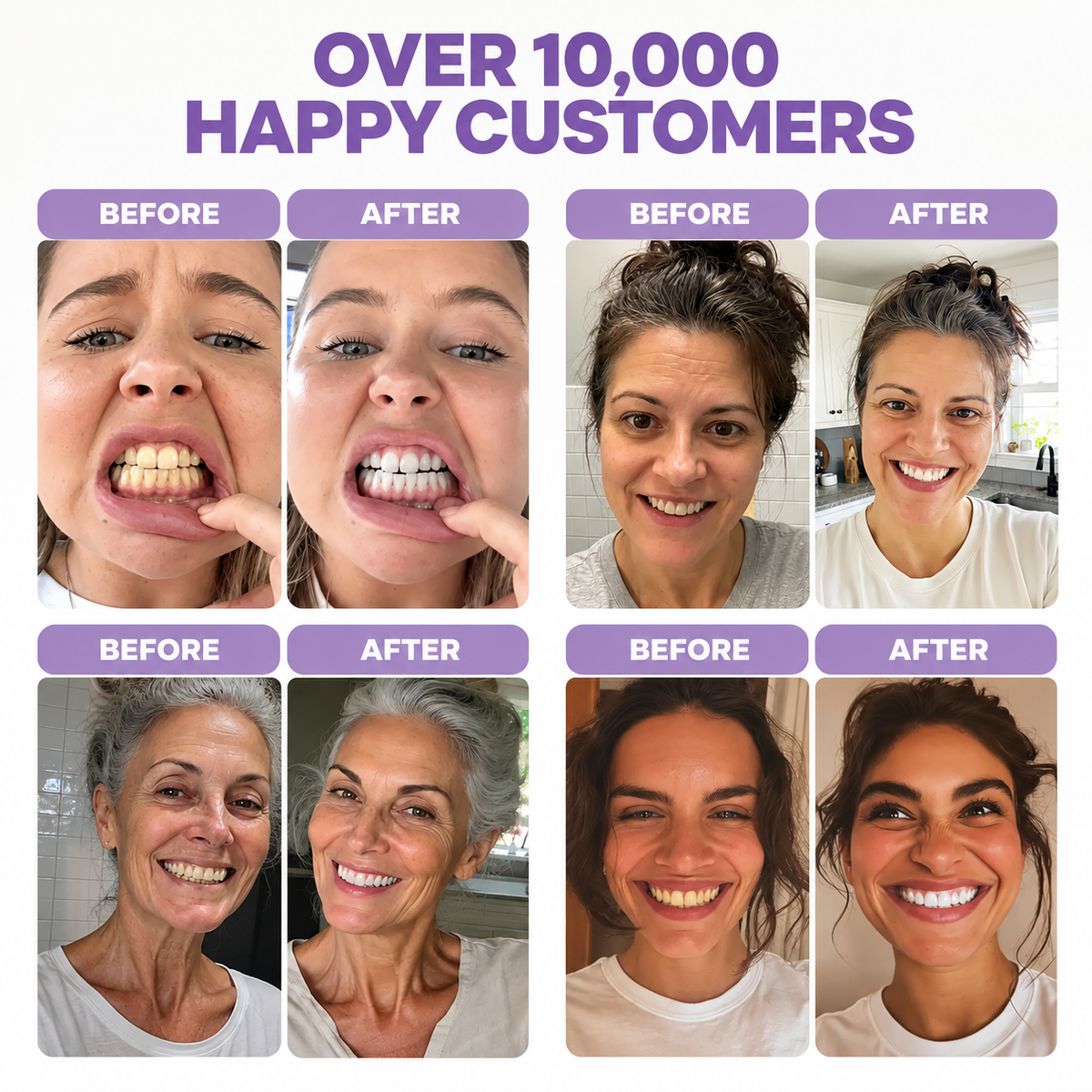 Veloria Purple mouthwash